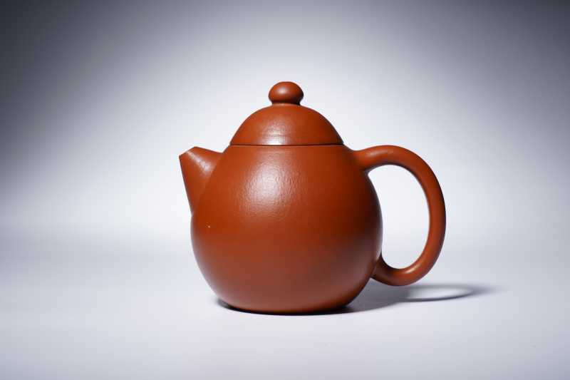 清中期  “恒茂”款朱泥龙蛋壶 - 图2