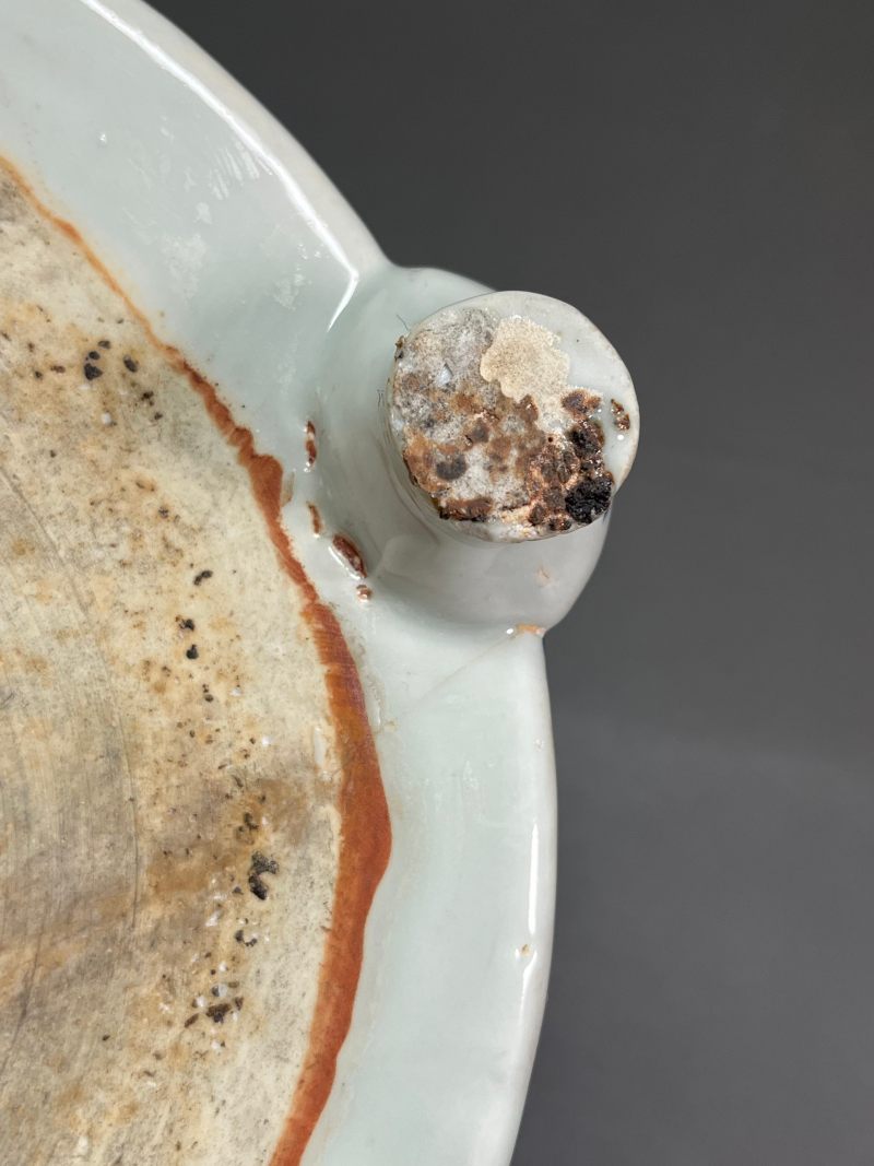 明正德 青花莲托八宝纹香炉 - 图19