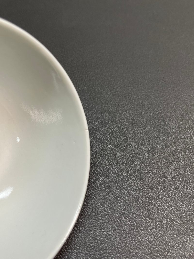 清雍正  墨彩梅花杯 - 图12