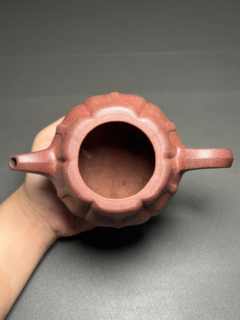 清  “潘富鼎制”款紫泥圆壶 - 图10