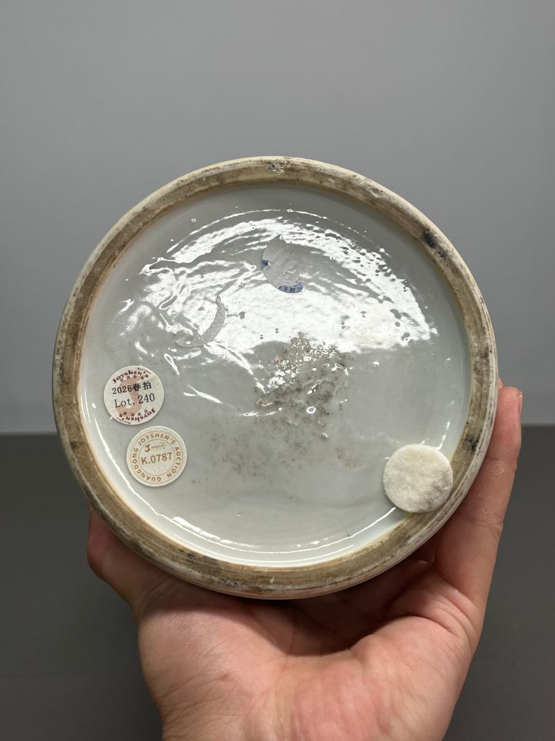 清雍正 粉彩花鸟图棒槌瓶 - 图17