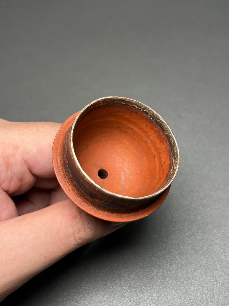 清中期  “恒茂”款朱泥龙蛋壶 - 图19