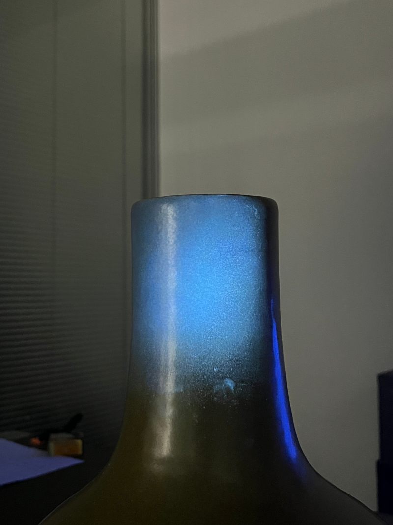 清光绪  茶叶末釉荸荠瓶 - 图22