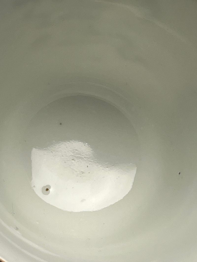 清道光  粉彩花卉八吉祥纹盖杯 - 图16