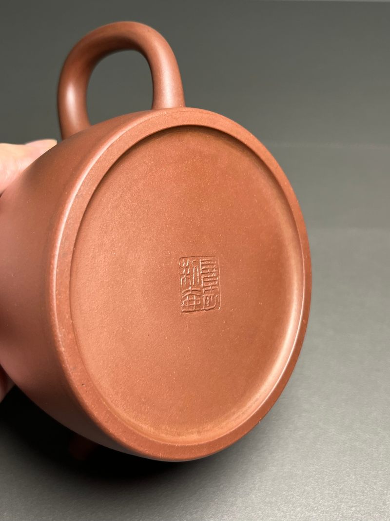 现代  “顾景舟制”款汉铎壶 - 图30
