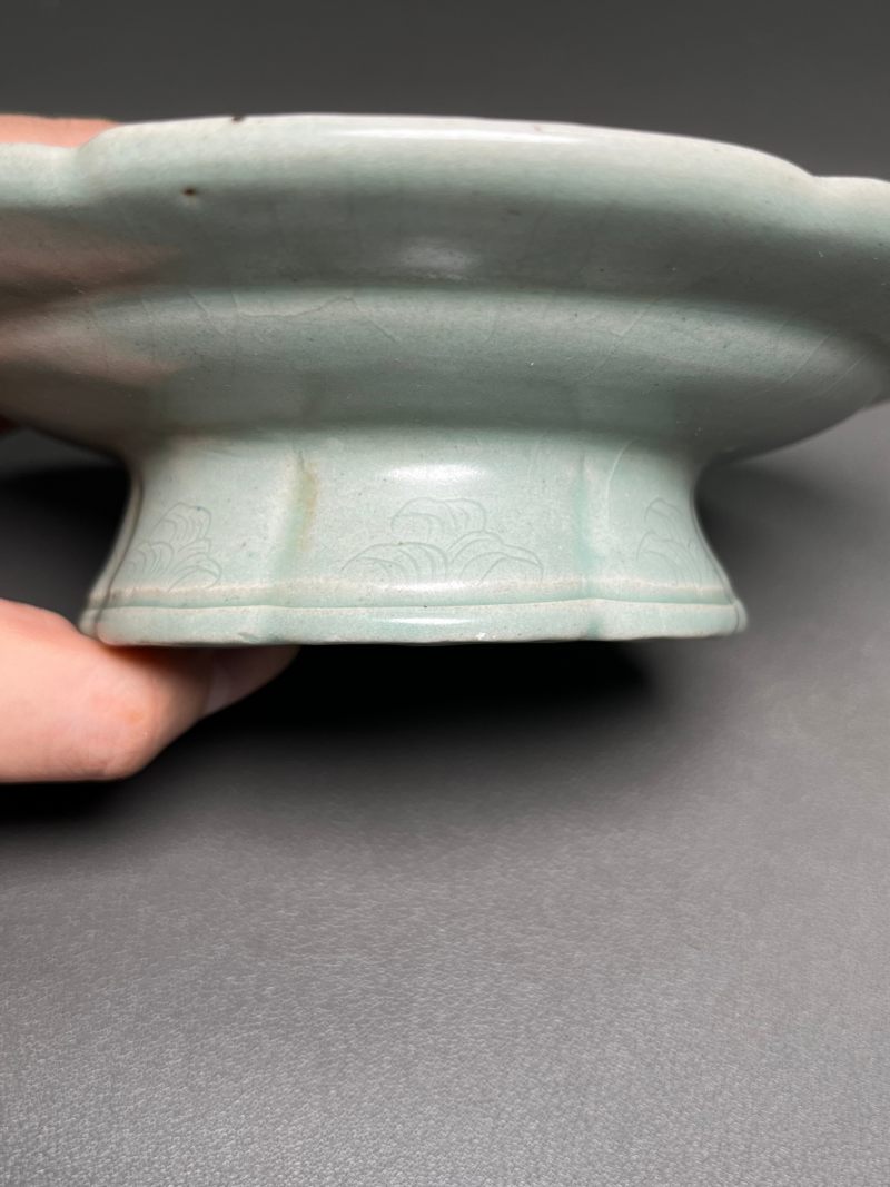 明  高丽青瓷杯盏（一套） - 图19
