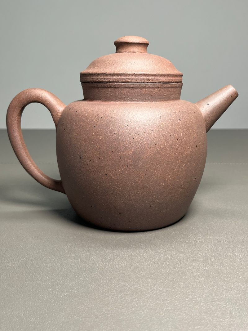 明晚期  “徐友泉制”款高身圆壶 - 图4