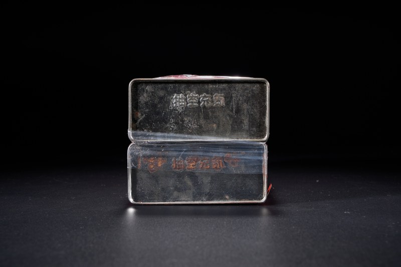 1988 年日内瓦国际金奖新开河参·原装铁盒典藏版（2 罐） - 图4