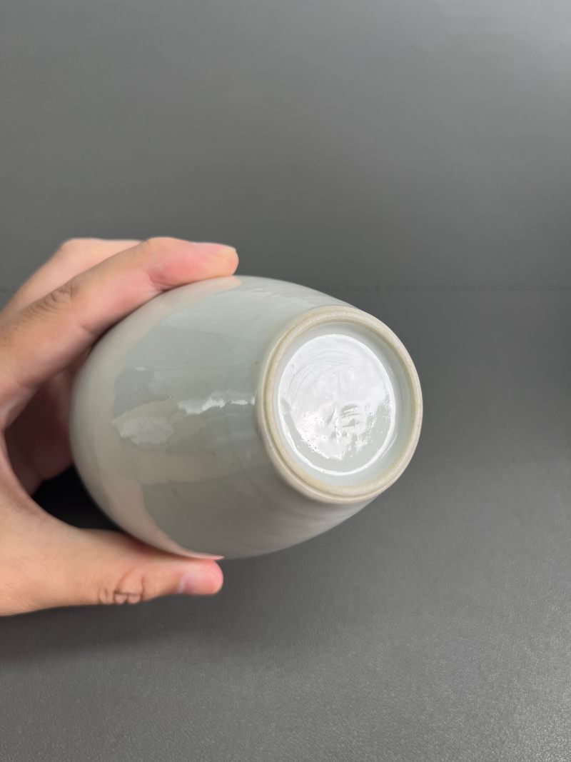 清乾隆  白釉暗刻弦纹小罐 - 图18