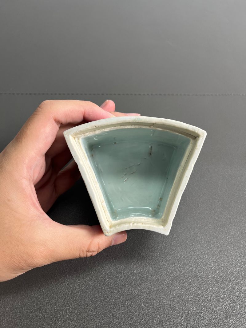 明万历  “督理府”款青花八宝云鹤纹蛐蛐罐（一对） - 图8
