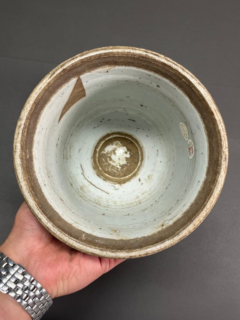 清光绪 青花龙纹净水碗 - 图20