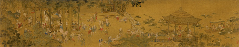 清光绪  五彩通景“百子嬉春”图婴戏图大天球瓶 - 图2