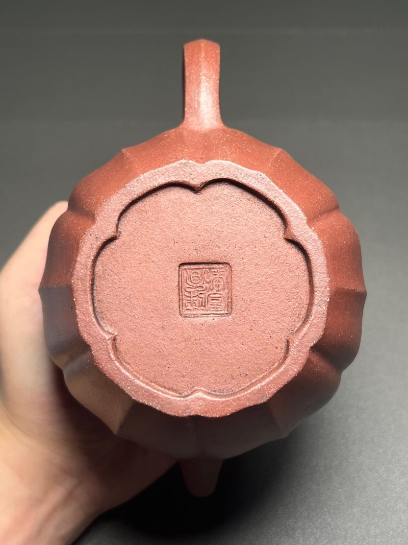 清  “潘富鼎制”款紫泥圆壶 - 图19
