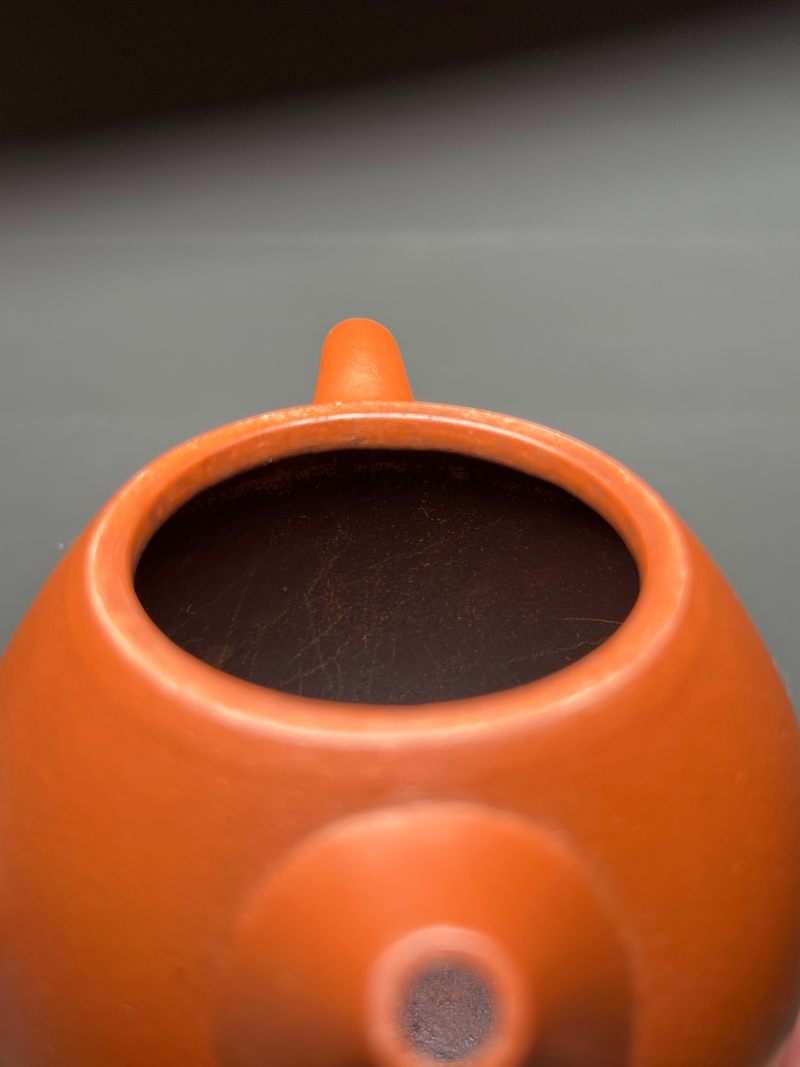 清中期  “恒茂”款朱泥龙蛋壶 - 图13