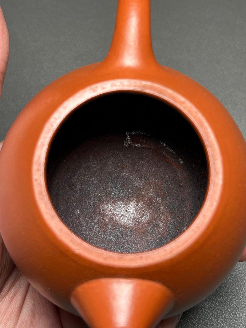 清中期  “恒茂”款朱泥龙蛋壶 - 图15