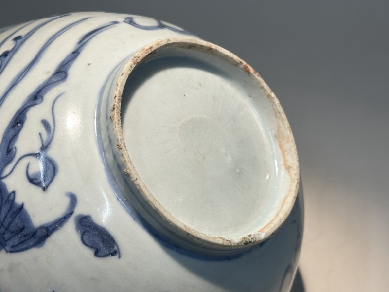 明万历 青花龙凤纹碗 - 图10