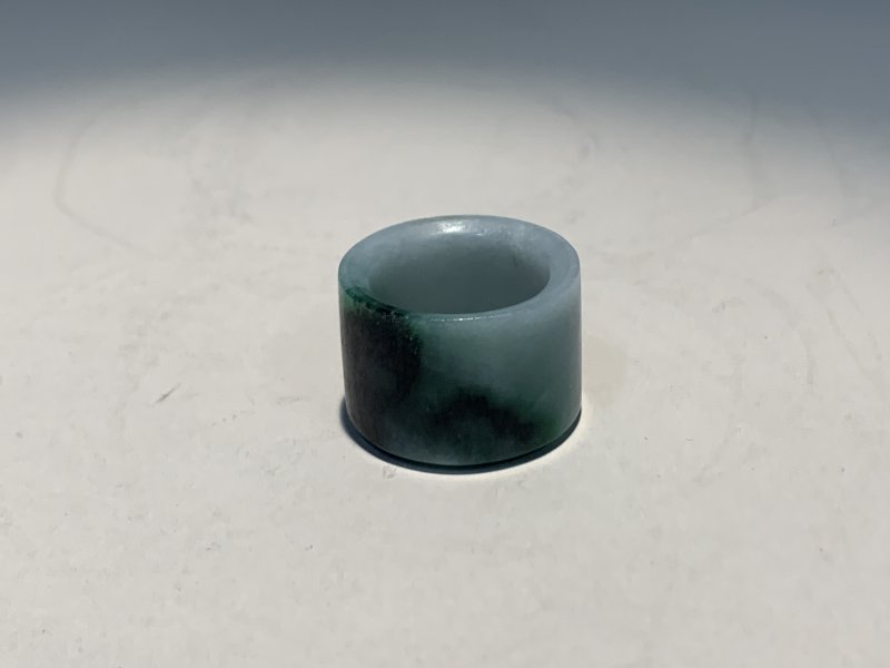 清 翡翠扳指 - 图4