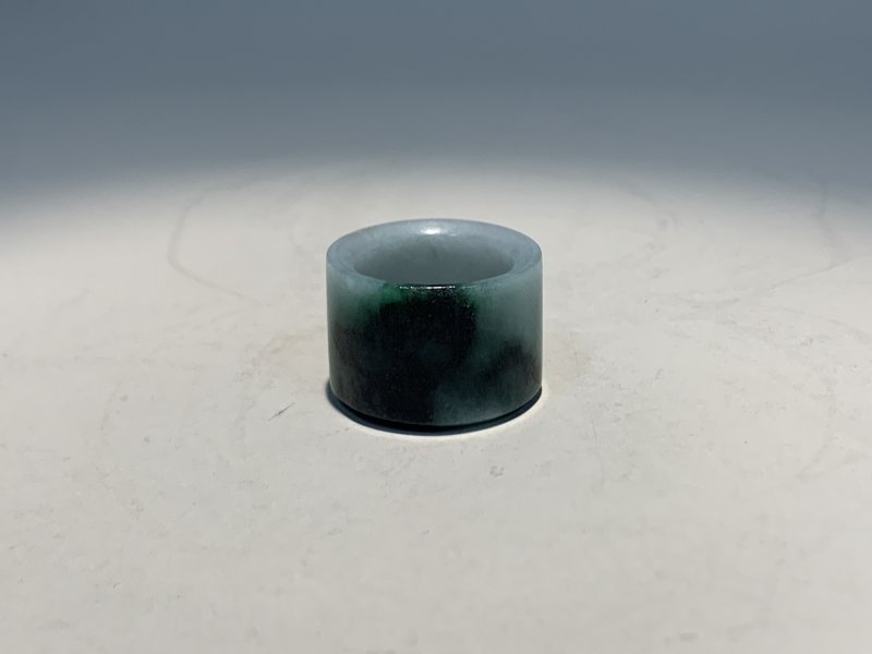 清 翡翠扳指
