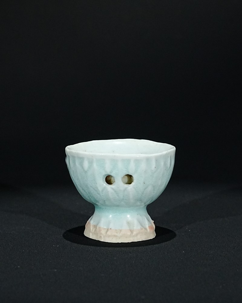 明 湖田油灯