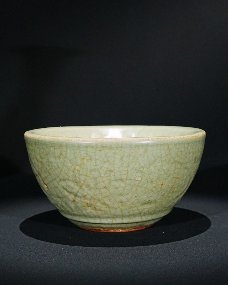 明 龙泉孔明碗