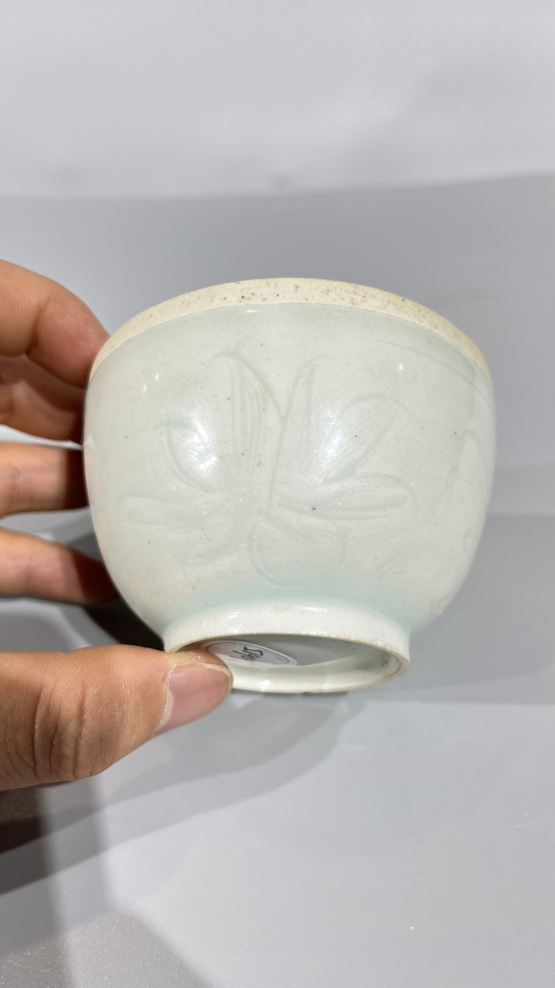明 湖田刻花盖杯 - 图6