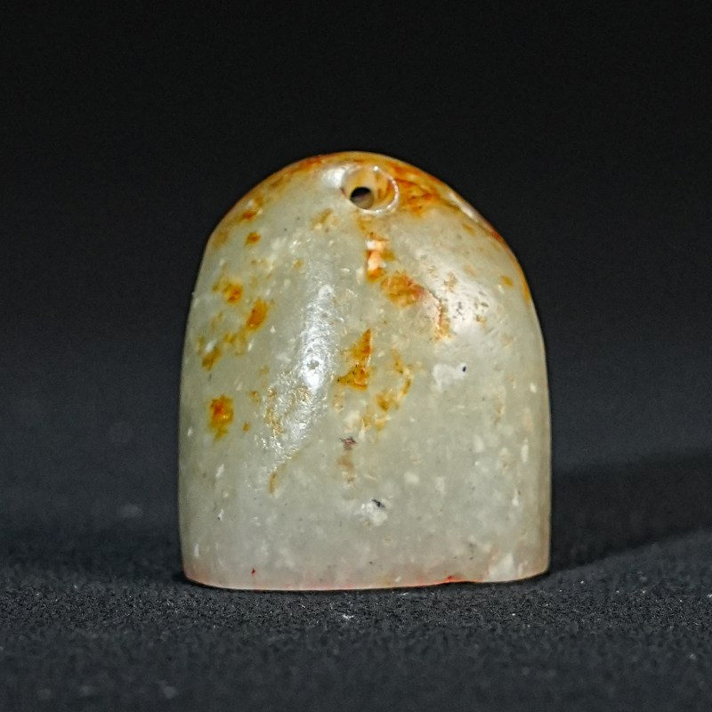 明 籽料闲章