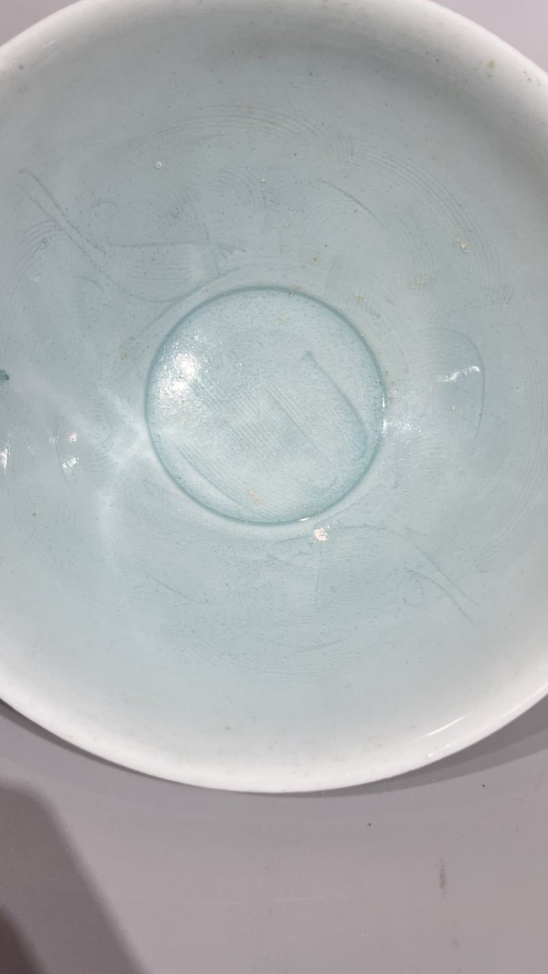 明 湖田刻花鱼纹碗 - 图5