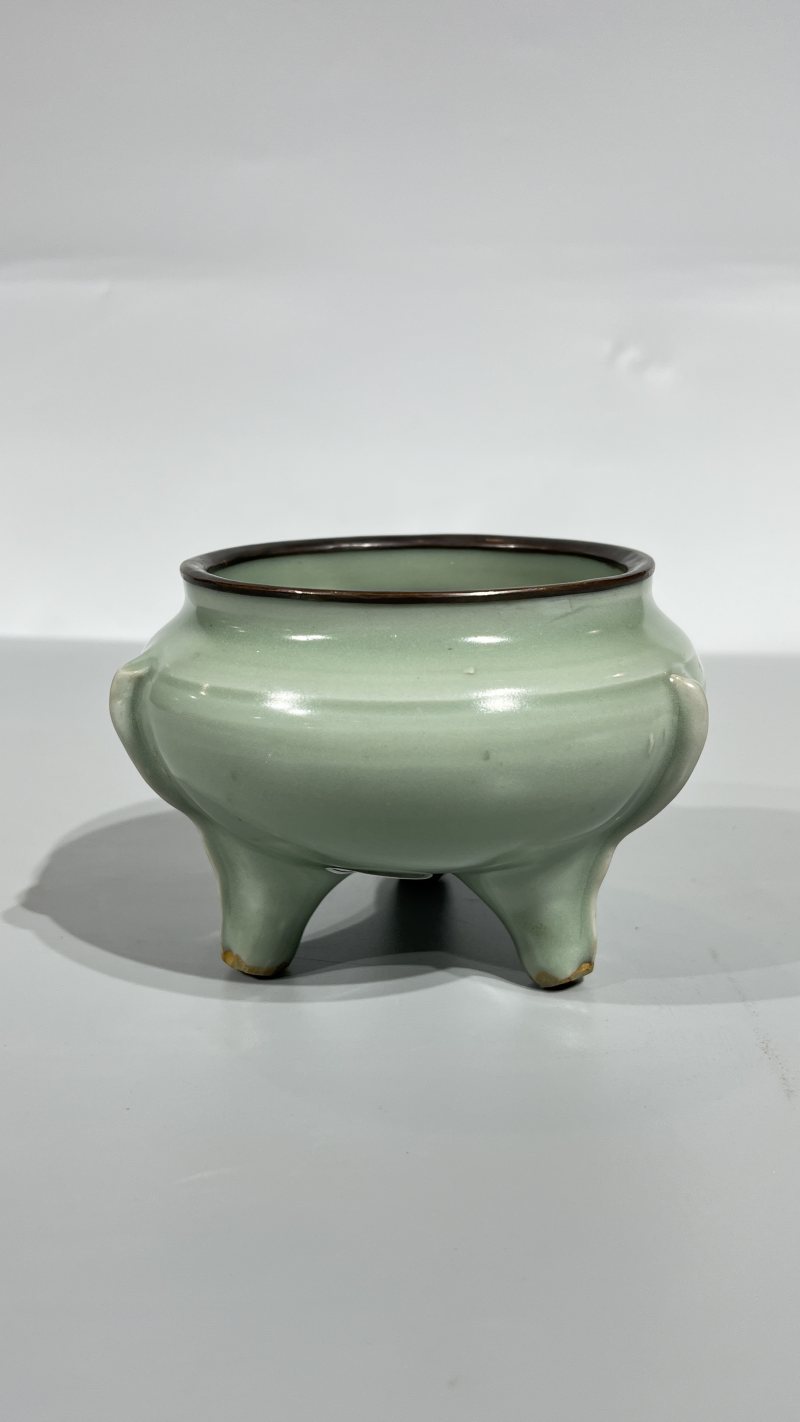 明 龙泉鬲式炉 - 图5