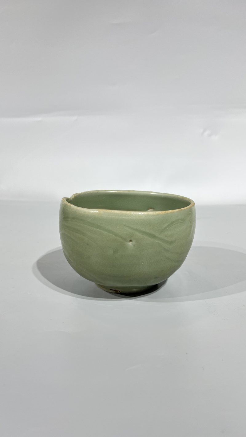 明 龙泉刻花钵 - 图4