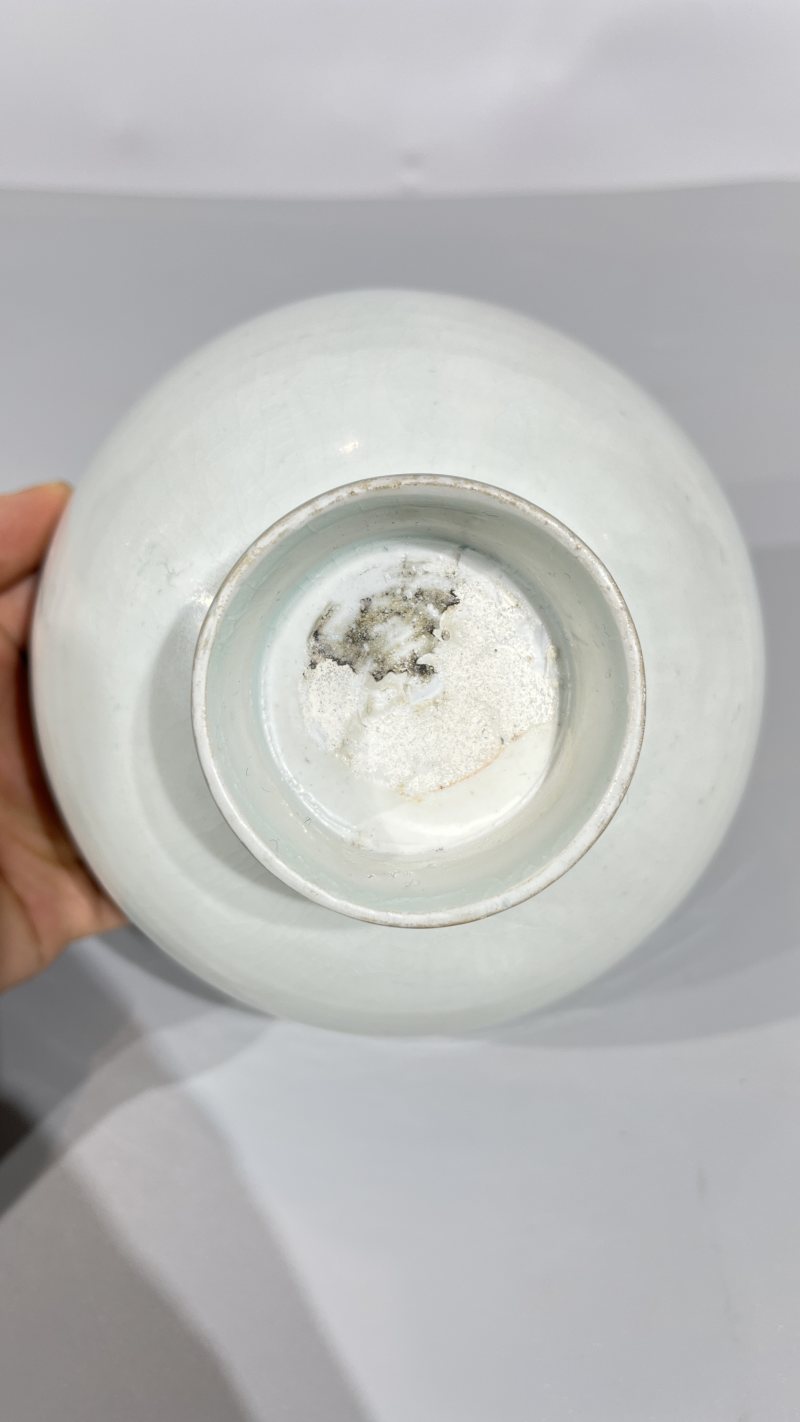明 湖田高足碗 - 图7