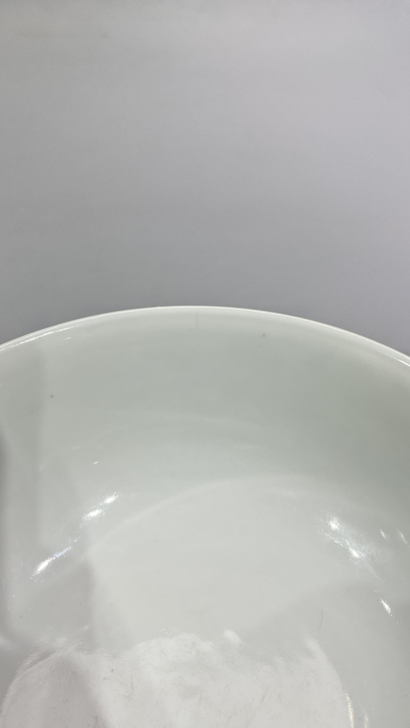 清光绪 粉彩夔凤穿花纹碗 - 图8