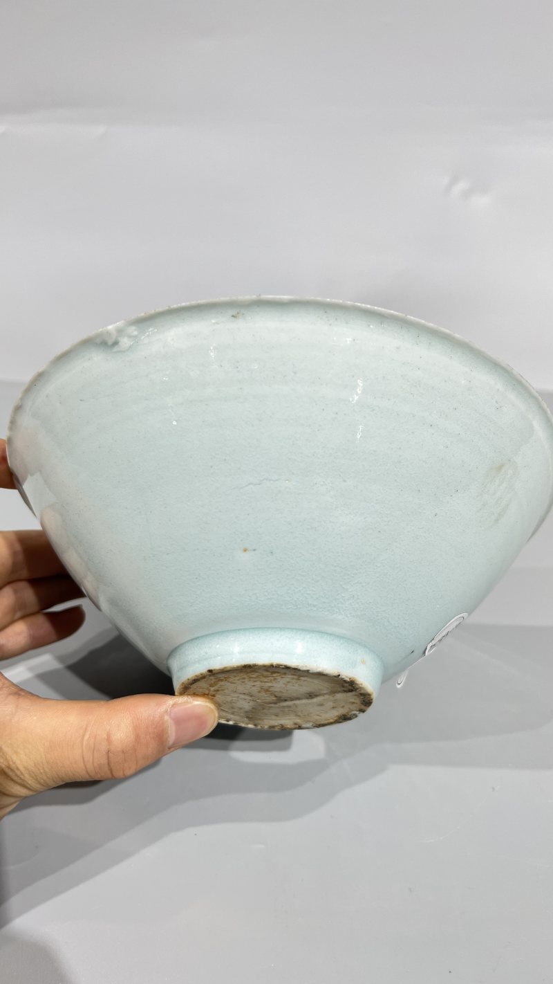 明 湖田刻花鱼纹碗 - 图7