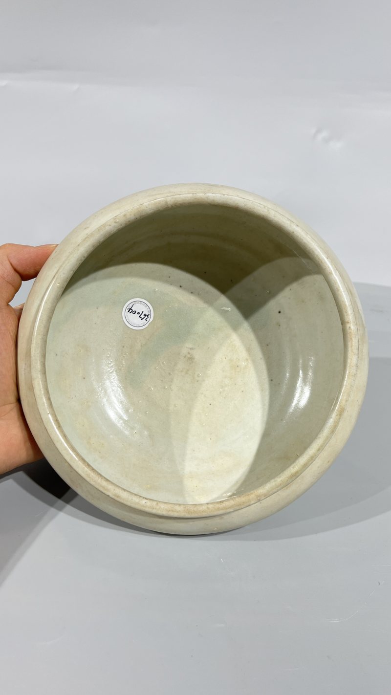 明 青白瓷钵 - 图5