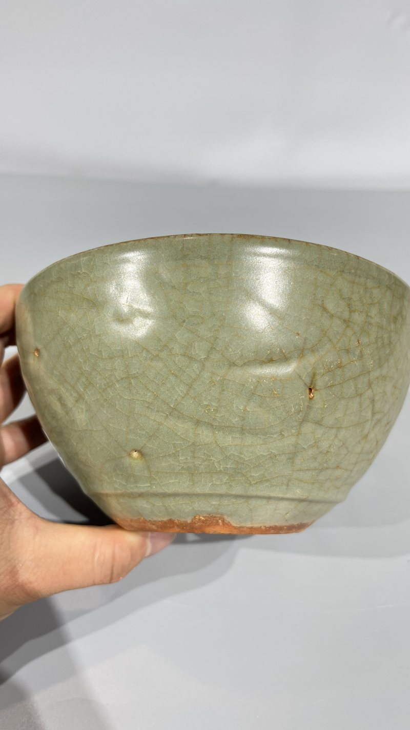 明 龙泉孔明碗 - 图7