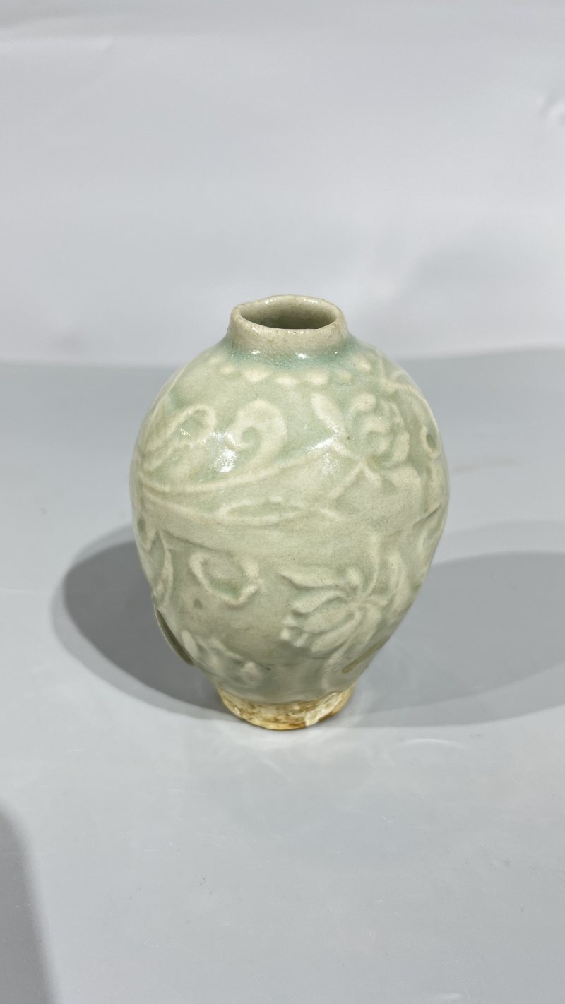 明 湖田刻花瓶 - 图4