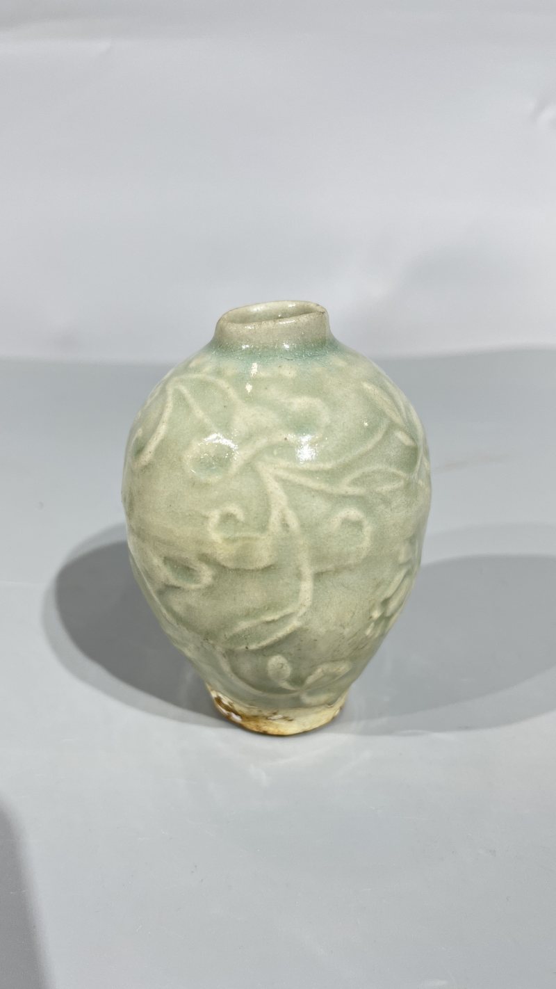 明 湖田刻花瓶 - 图5