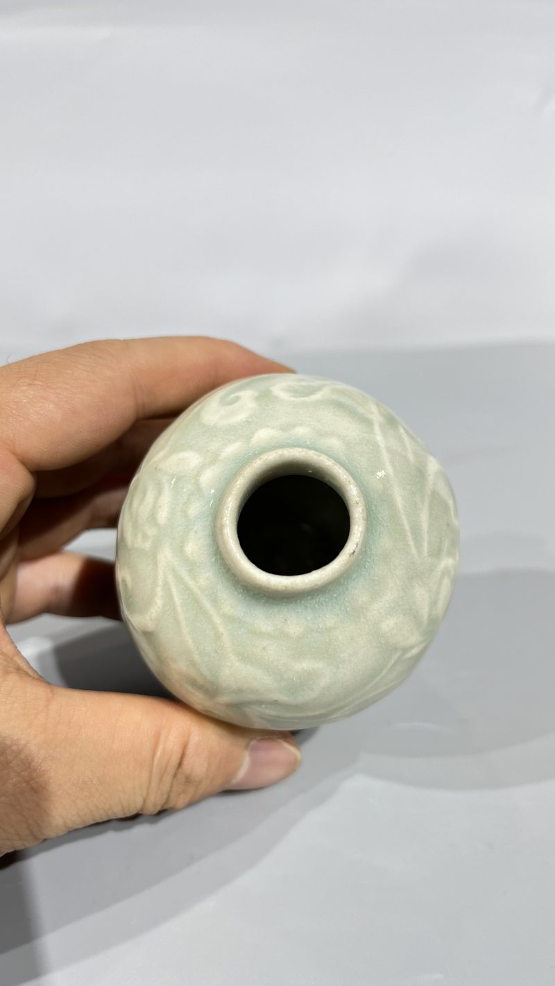 明 湖田刻花瓶 - 图6