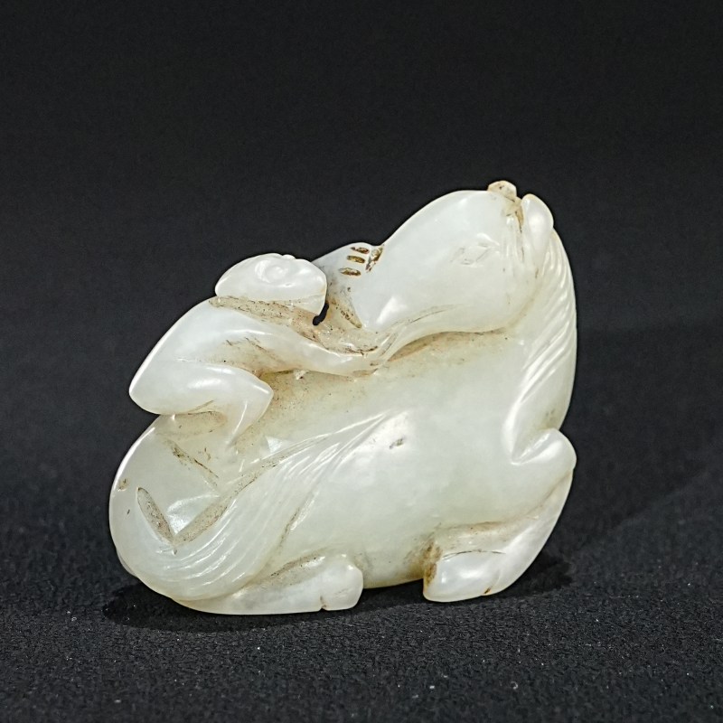 清 玉马上封侯