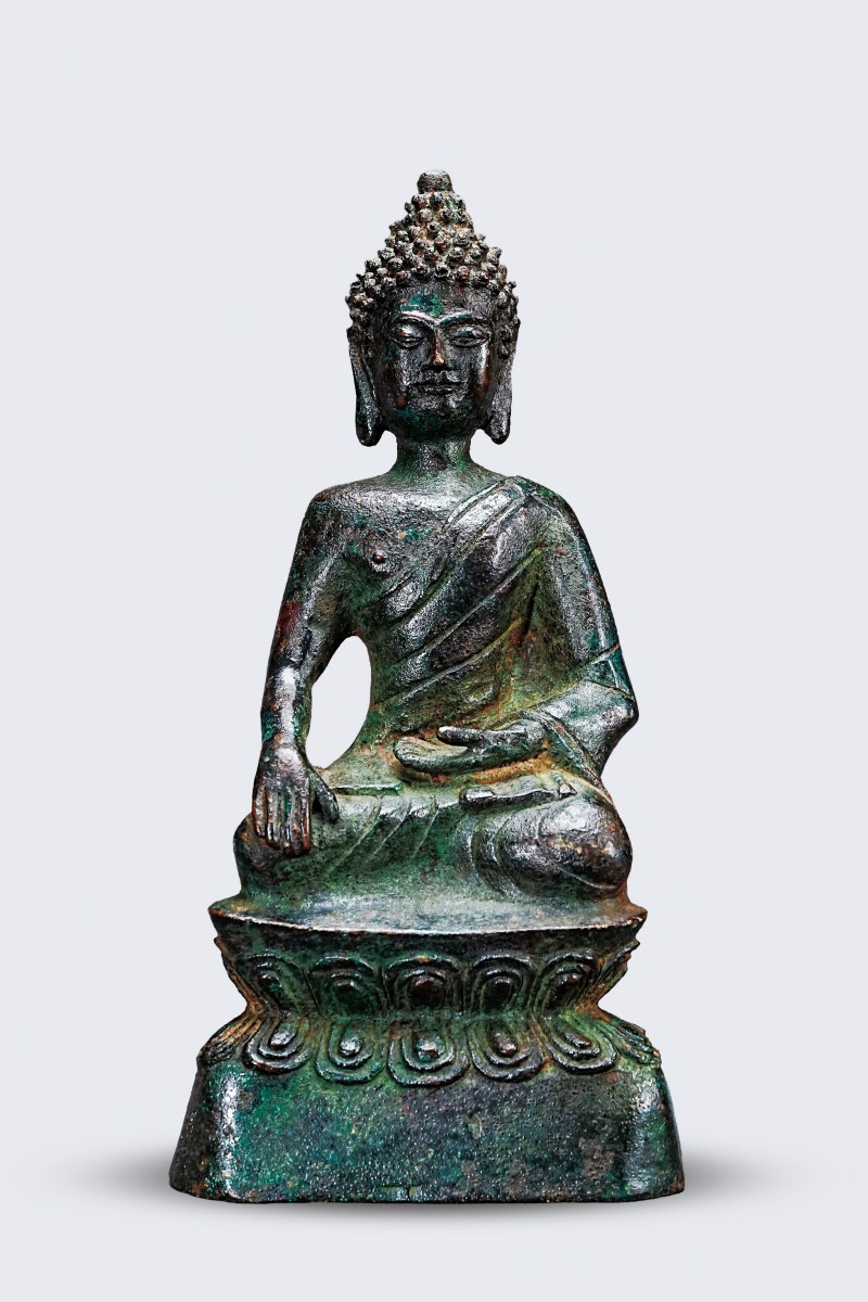 明 铜释迦牟尼像