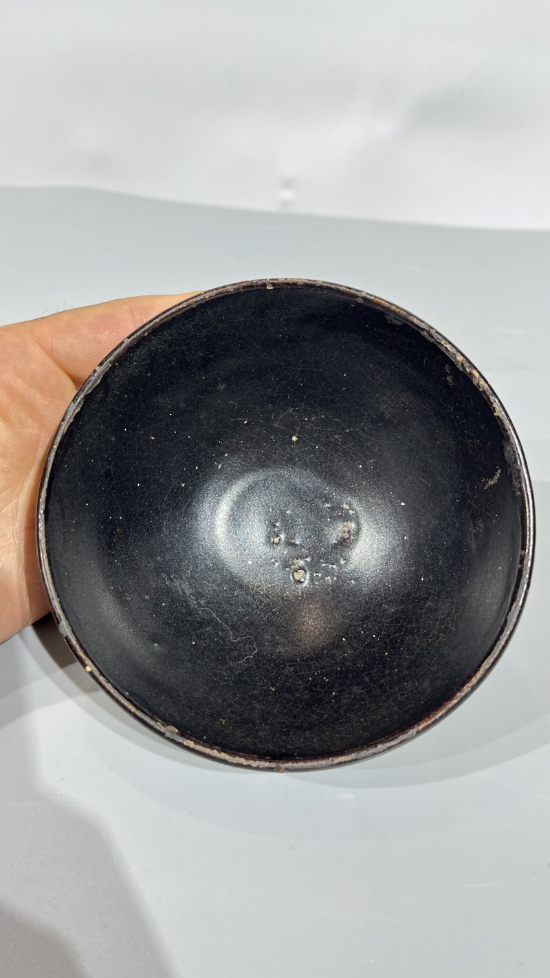 明 吉州黑釉盏 - 图6
