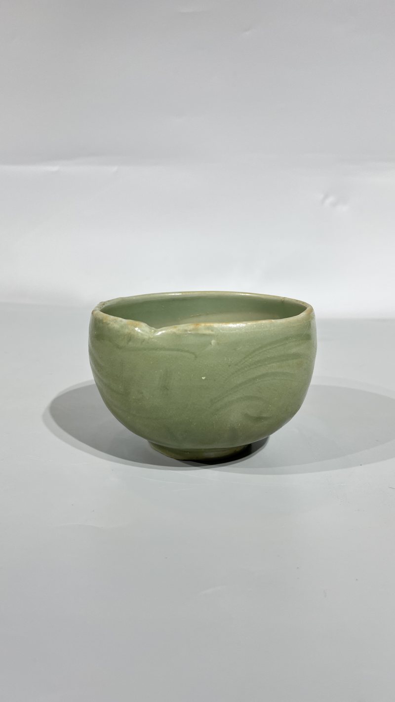 明 龙泉刻花钵 - 图5