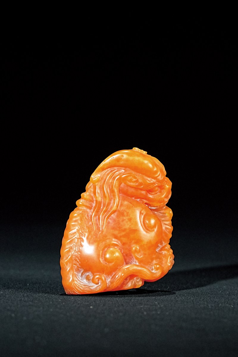 田黄石瑞兽