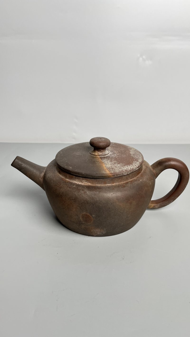 清早期 陈茂章制圆珠紫砂壶 - 图4