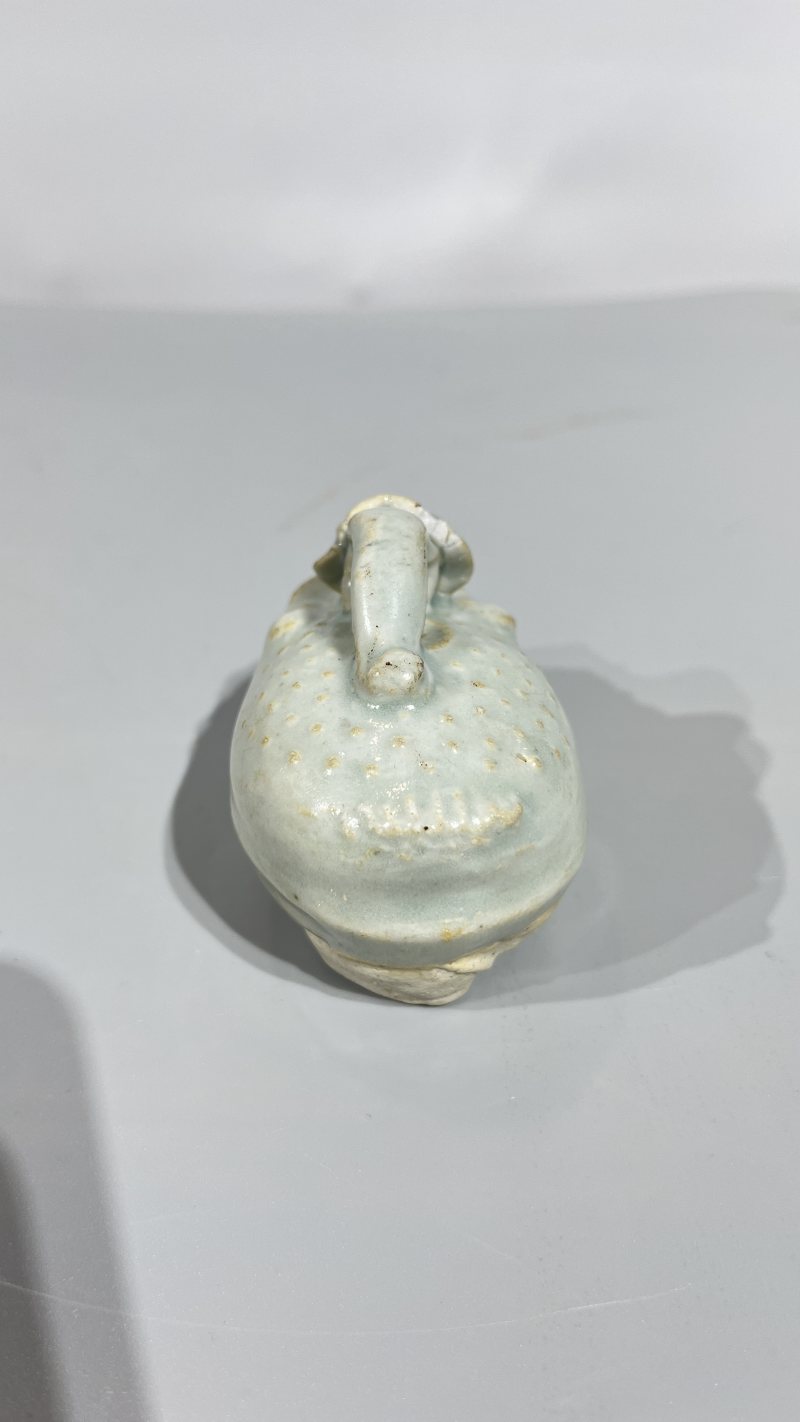 明 湖田蛙形砚滴 - 图5