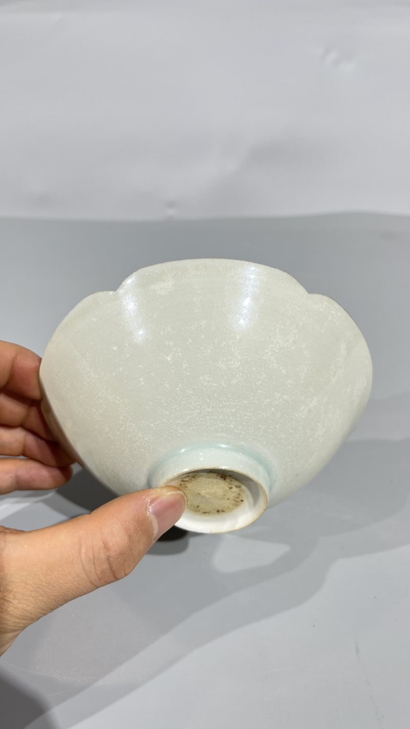 明 湖田刻花花口盏 - 图6