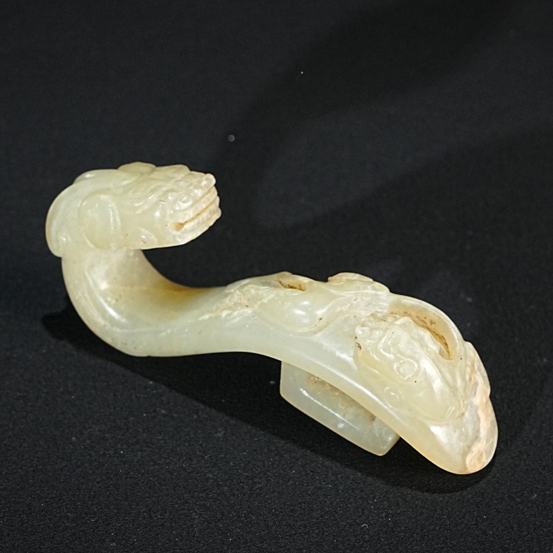 明 玉龙带钩
