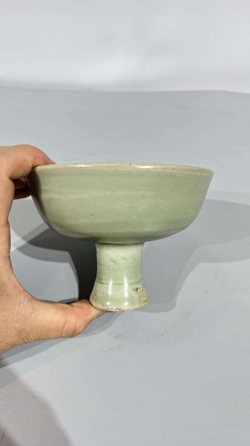 明 龙泉高足杯 - 图3