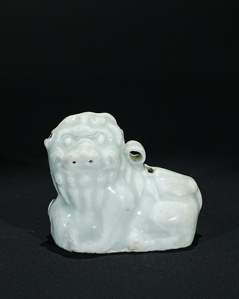 明 湖田瑞兽砚滴