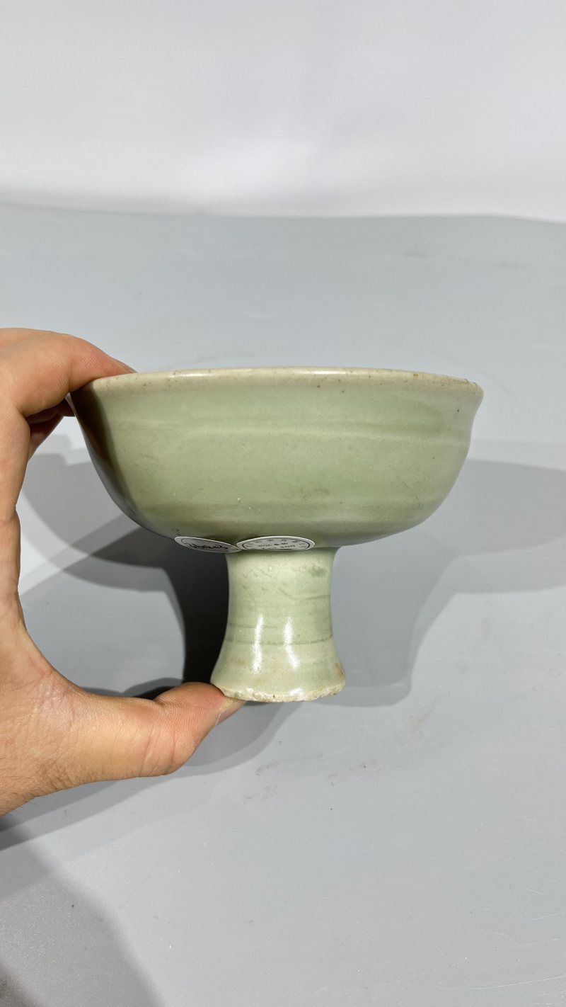 明 龙泉高足杯 - 图4