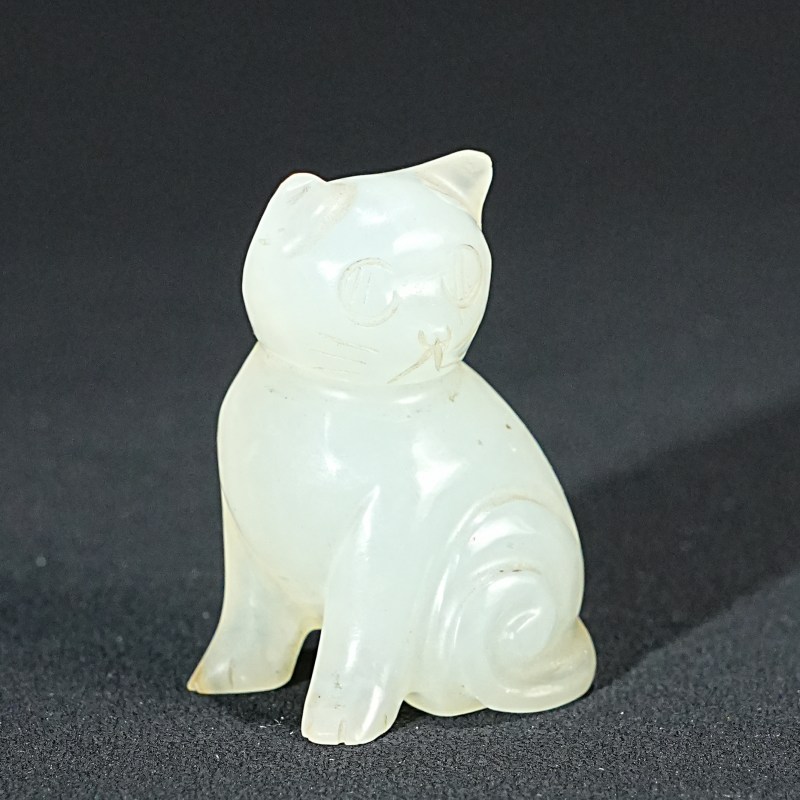 明 琉璃猫